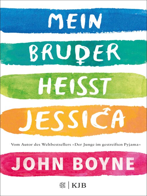 Title details for Mein Bruder heißt Jessica by John Boyne - Wait list